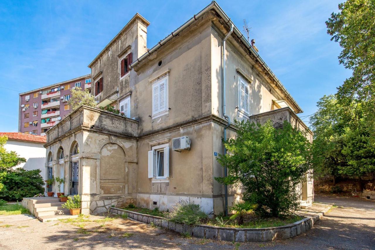 Villa Carolina Риека Экстерьер фото
